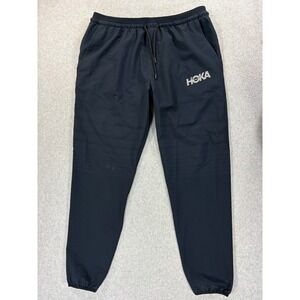 Hoka Performance Running Training Pants (Men's Large) Black